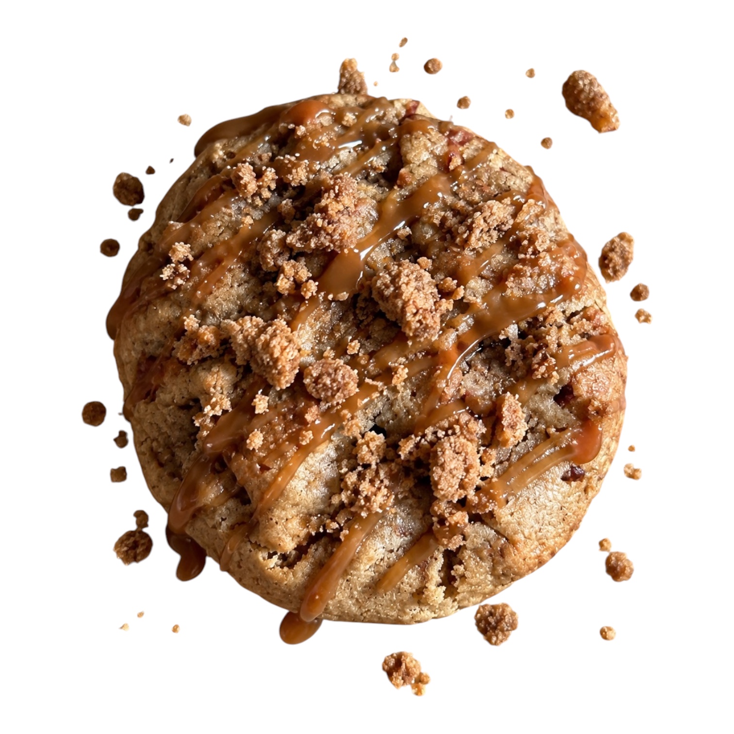 Carmel Apple Crumble