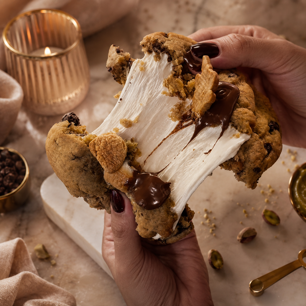 Luxe Crumbs cookie